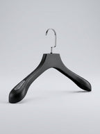Premium black garment hanger – photo 5