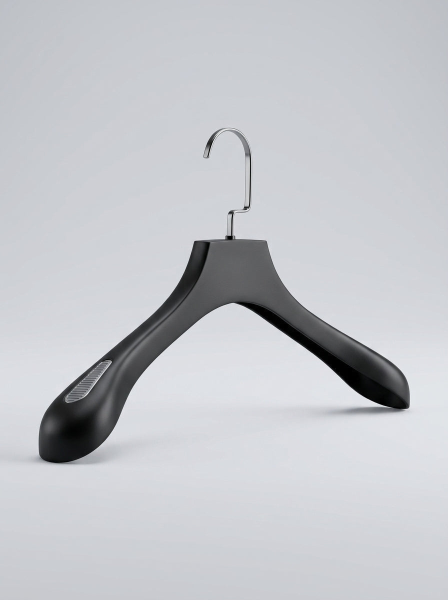 Premium Black Garment Hanger