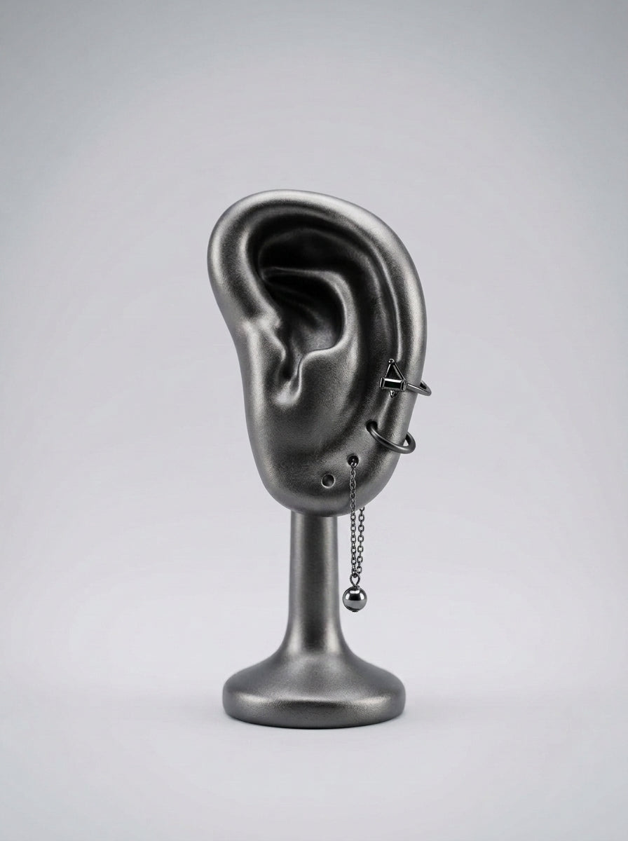 Ear Mannequin Display Stand