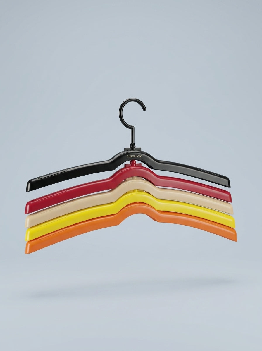 Boy & Girl Colorful Hangers – 12pcs