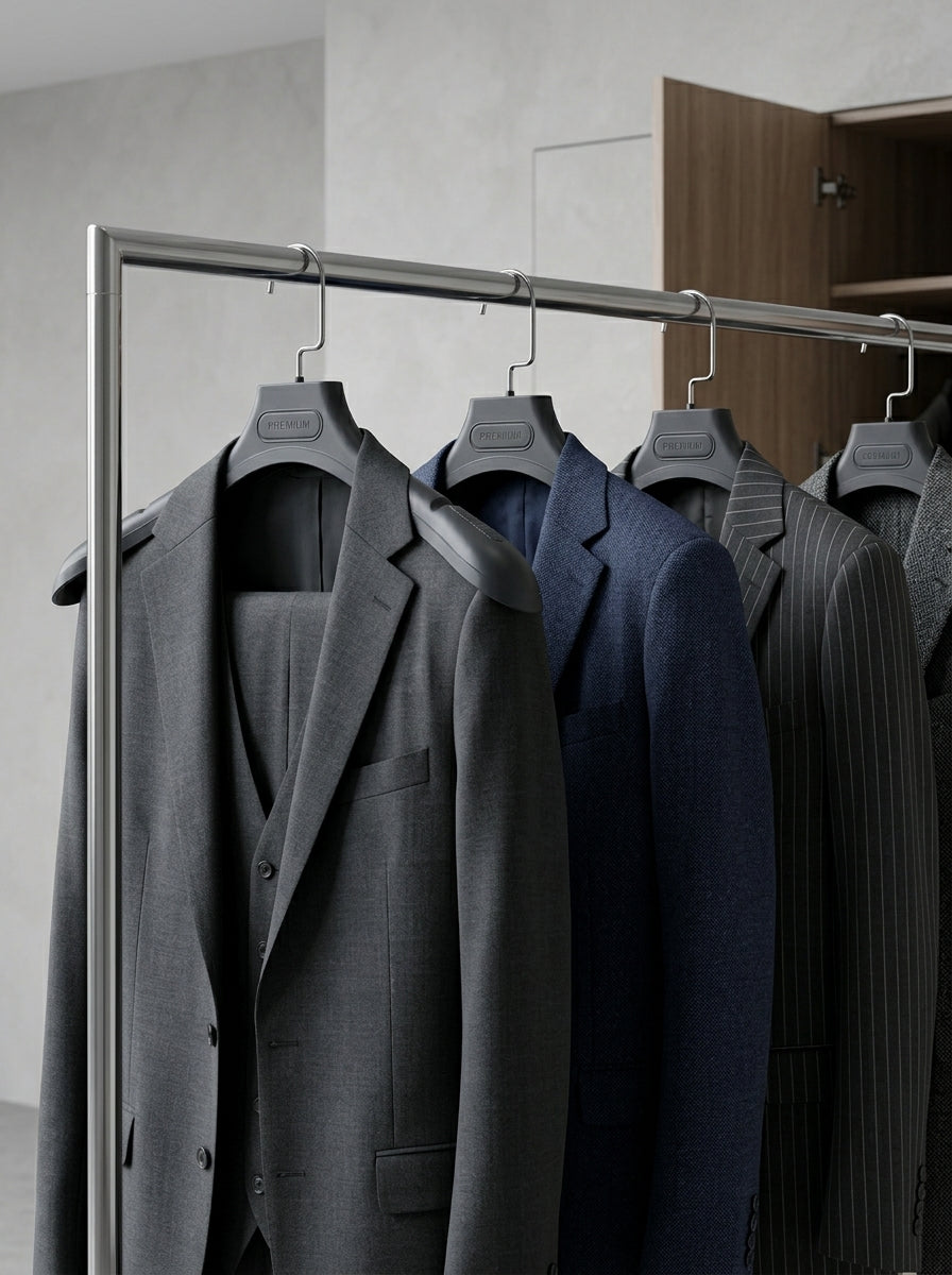 Premium Suit Hanger with Trouser Bar