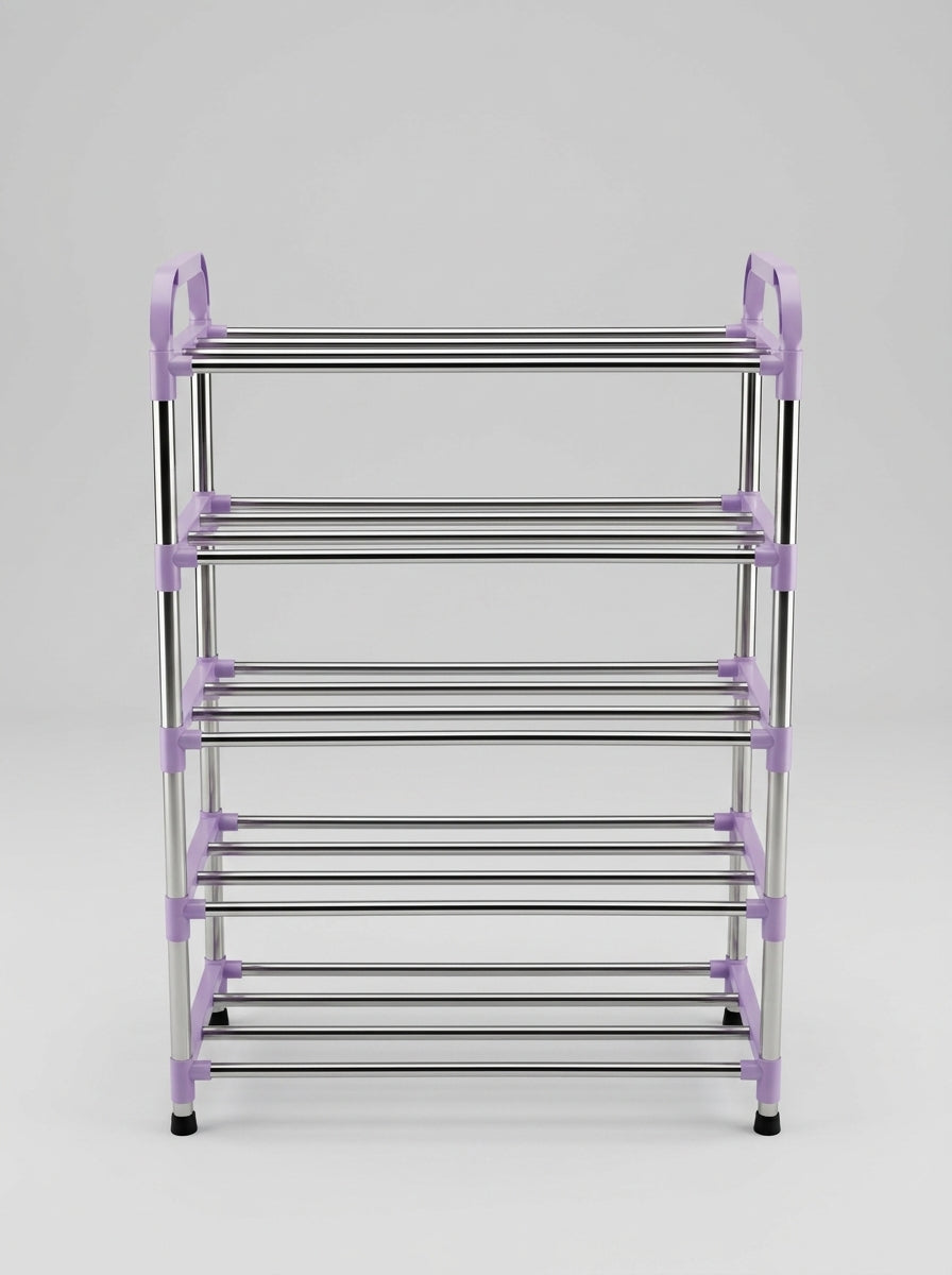 Stainless Steel Home Organization Shoe Rack