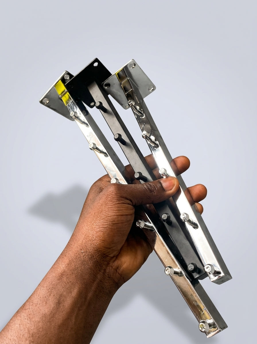 Precision Matte Black Display Arms