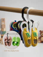 Slipper & Kids' Shoe Display Hooks (10pcs)