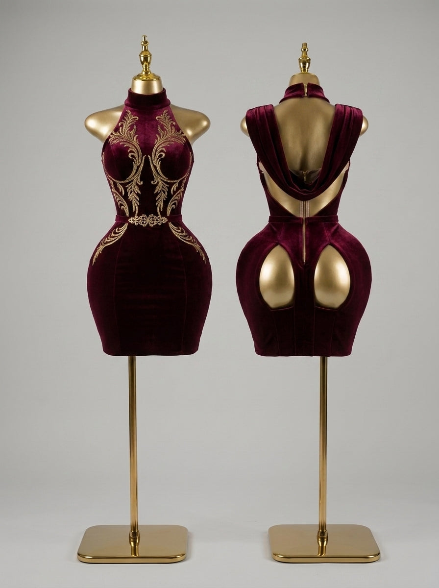 Luxury Curve Mannequin