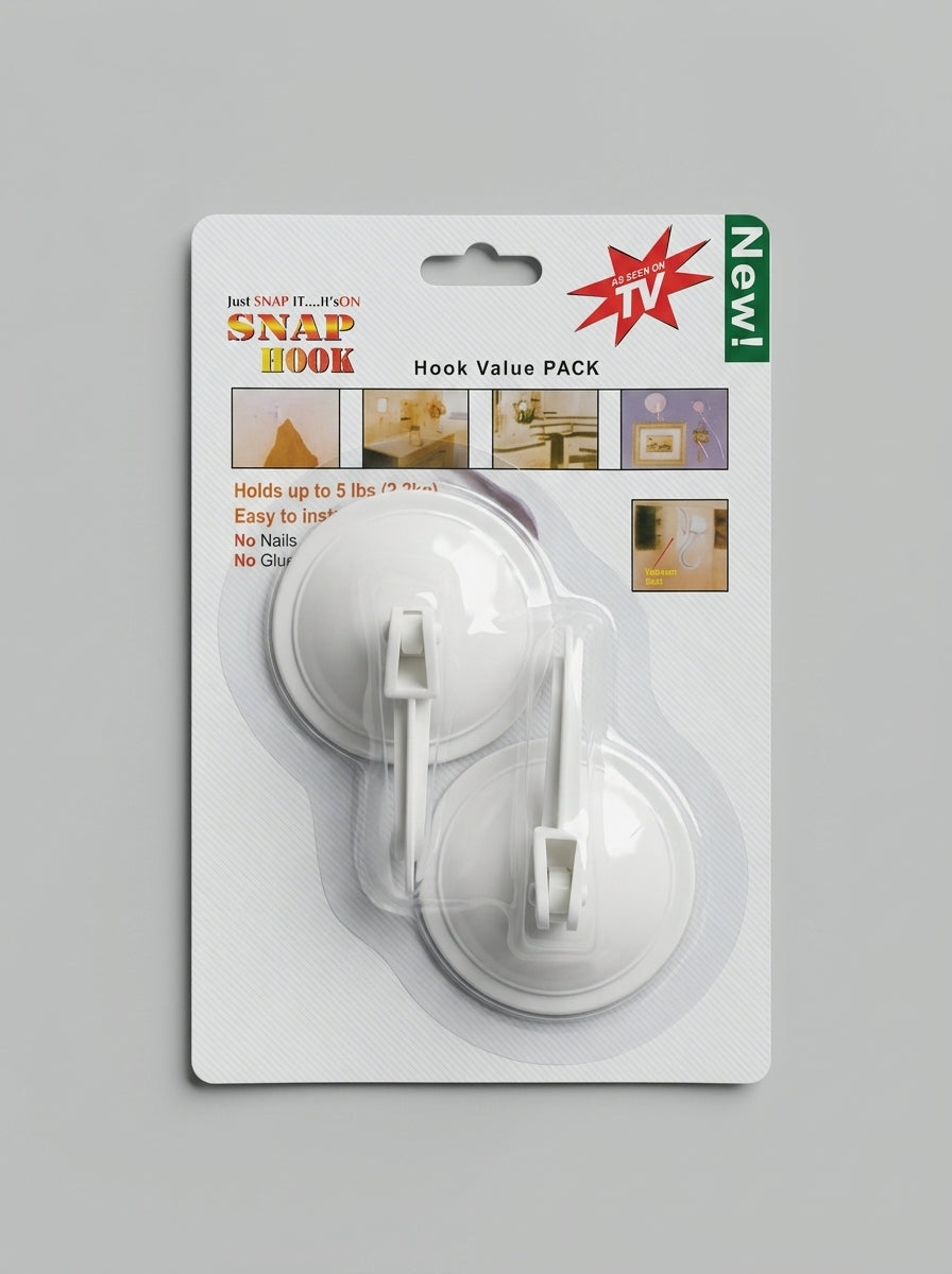 Snap Hook Mirror Hooks Value Pack