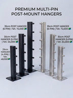 Premium Multi-Pin Post-Mount Hanger
