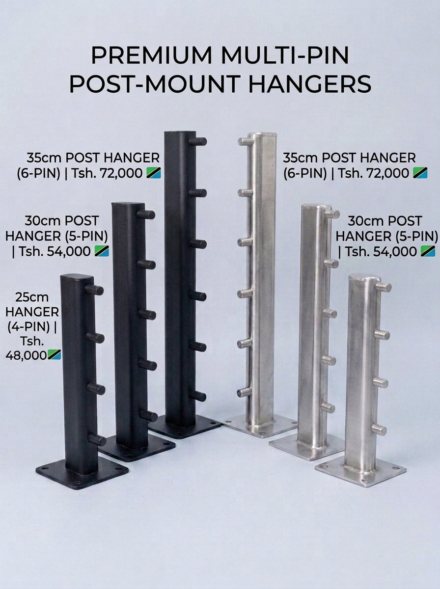 Premium Multi-Pin Post-Mount Hanger
