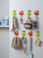 Fruit Adhesive Wall Hooks (3-Pack)
