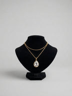 Velvet necklace display small – photo 2