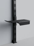 Wall-Mounted Shoe Display Rail System (12pcs)