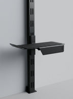 Wall-Mounted Shoe Display Rail System (12pcs)