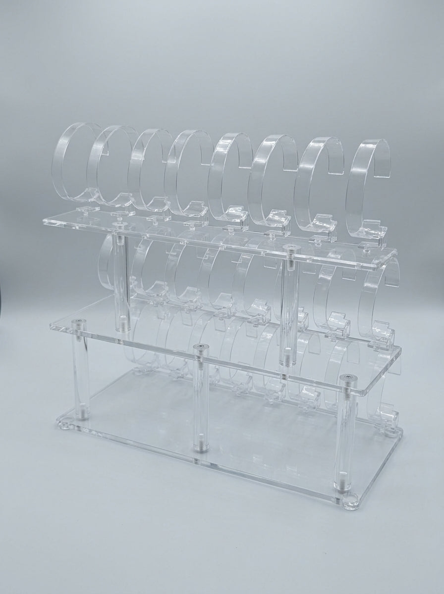 3-Tier Acrylic Watch Display Stand