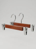 Wooden clip hangers pack of 12 – photo 4