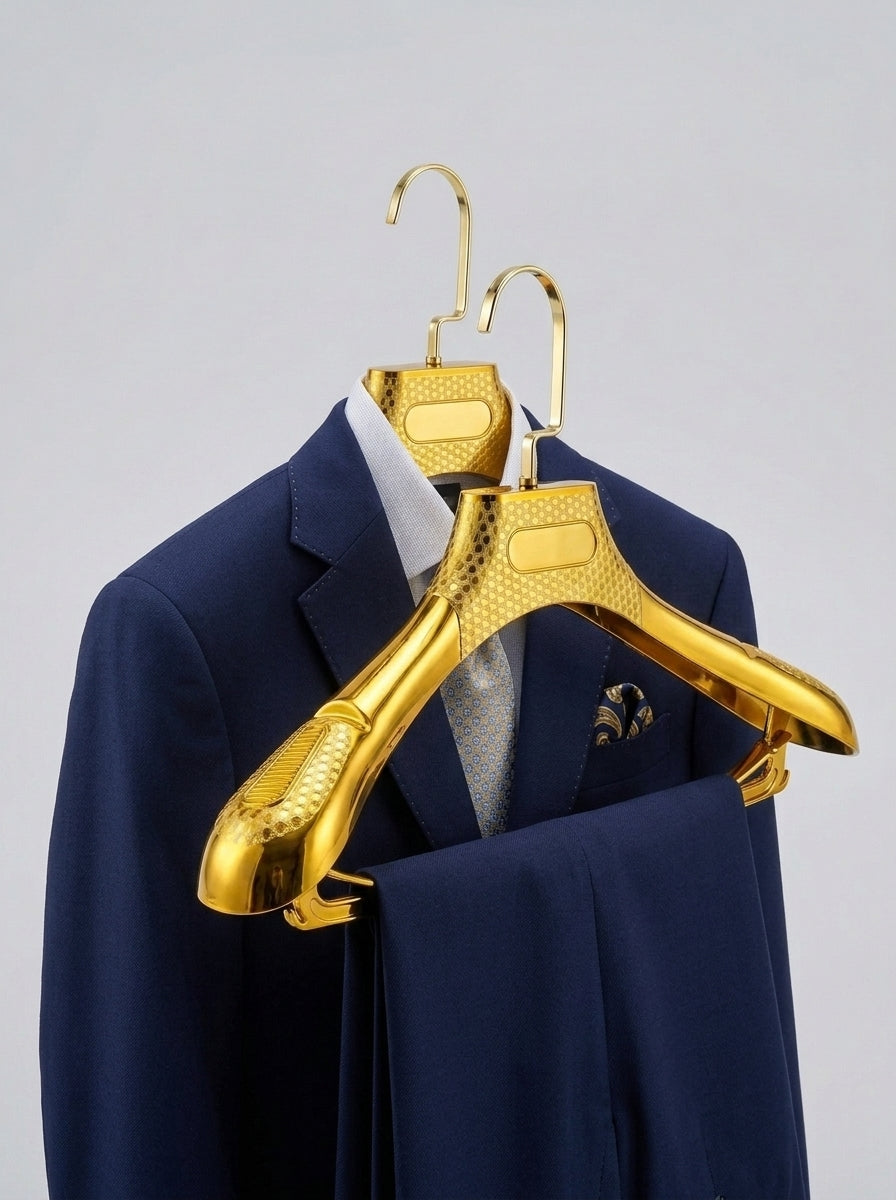 Gold Luxury Hangers (12pcs)