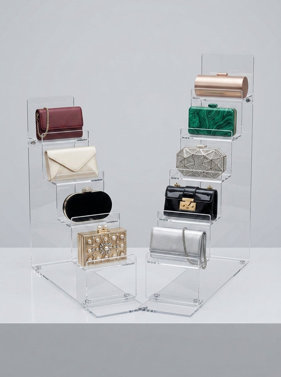 Acrylic Display Risers