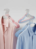 Heduoos Anti-Skid Velvet Coat Hangers — Pack of 10