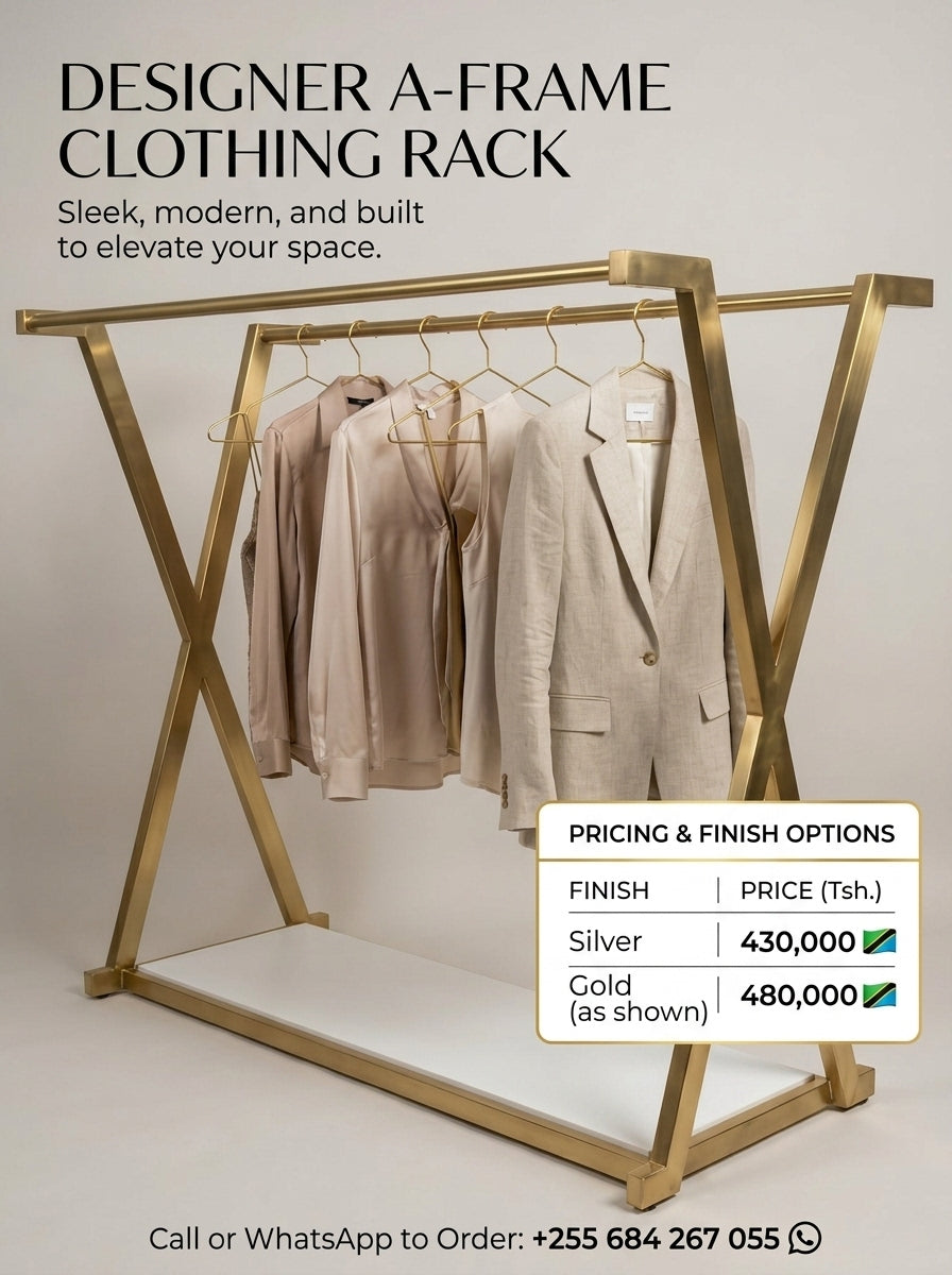 Signature 'X' Rack Collection