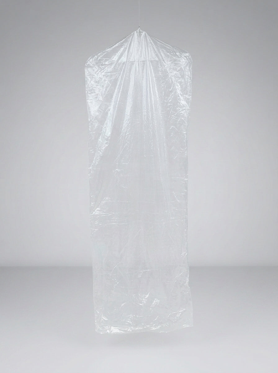 Clear Plastic Garment Cover Bag