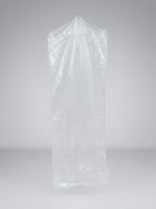 Clear Plastic Garment Cover Bag