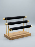 3-Tier Jewelry Ring & Bracelet Display Stand