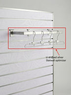 Slatwall face-out garment hanger bar – photo 3