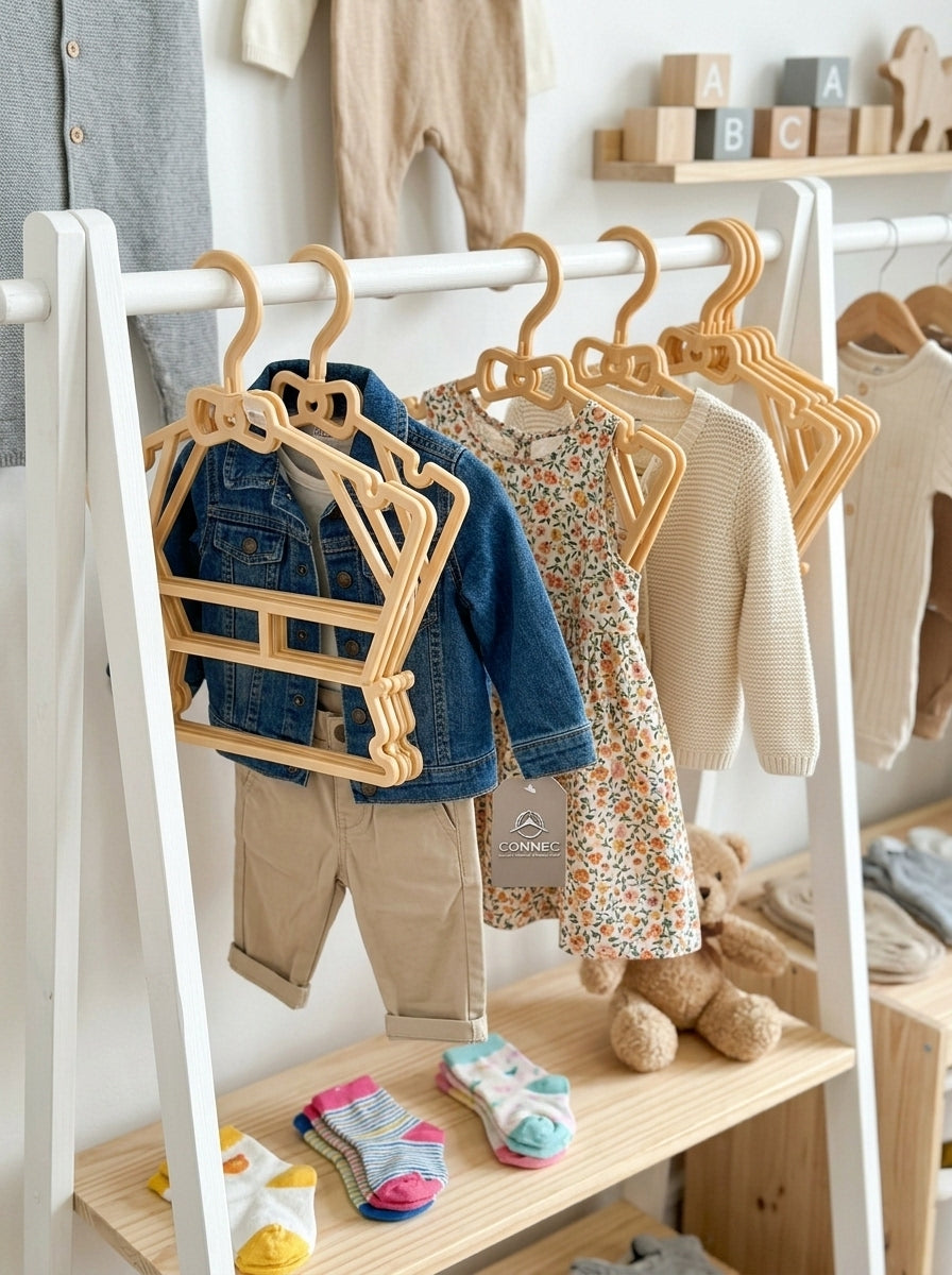CONNEC patented multi-function hangers – photo 6