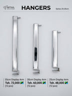 Premium chrome display arms – photo 6