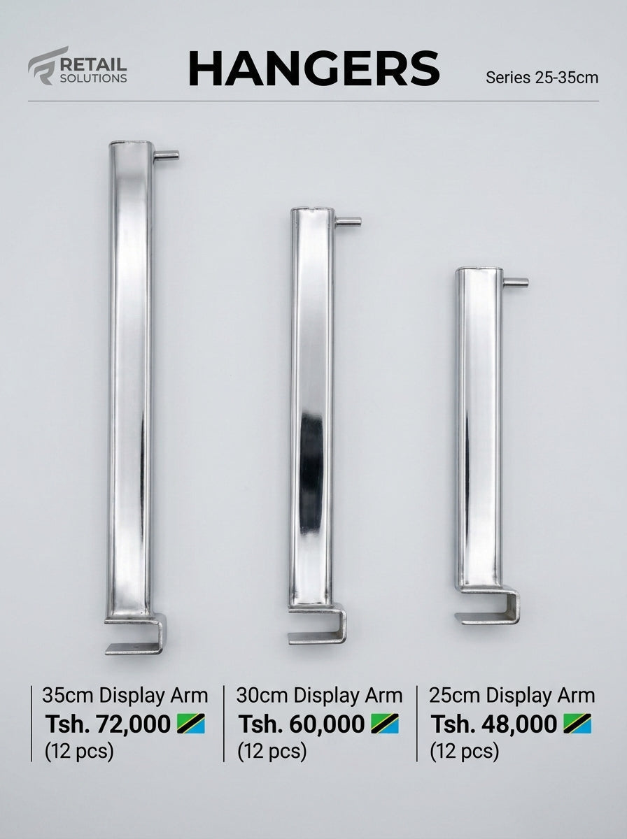 Premium chrome display arms – photo 6