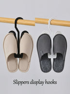 Slipper & Kids' Shoe Display Hooks (10pcs)
