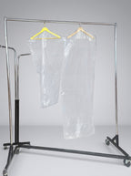 Clear Plastic Garment Cover Bag