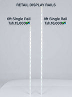 Retail display single rail – photo 6