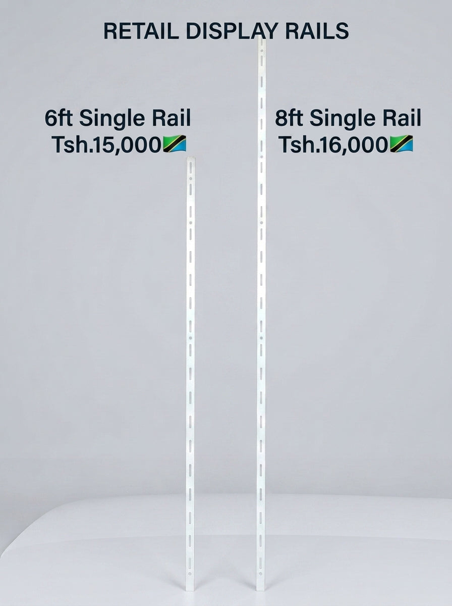 Retail display single rail – photo 6