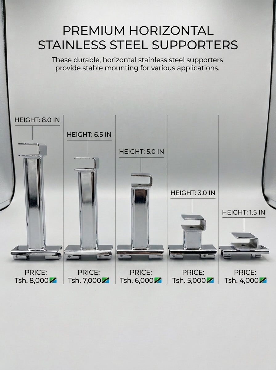 Stainless Steel Adjustable Display Support Stand