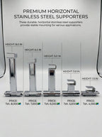 Stainless Steel Adjustable Display Support Stand