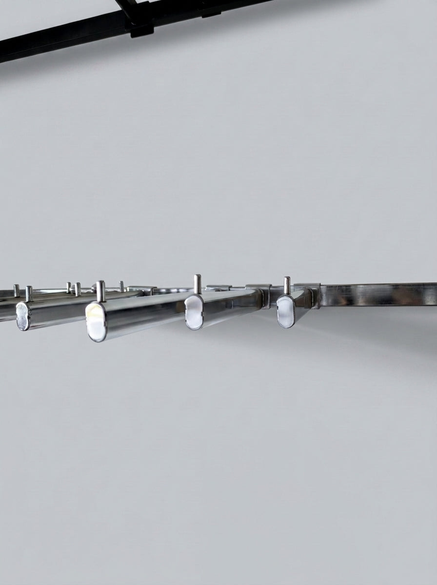 Premium Chrome Display Arms – Stainless Chrome Collection
