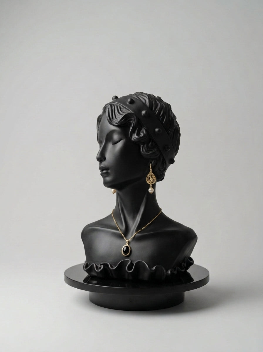 Classical Lady Bust – Jewelry Display Stand
