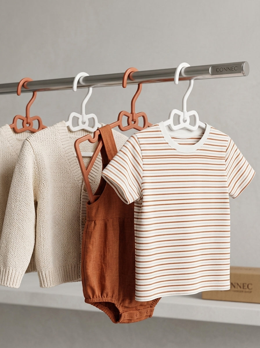 CONNEC Patented Multi-Function Hangers – Set of 10