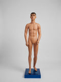 Realistic Male Full-Body Mannequin
