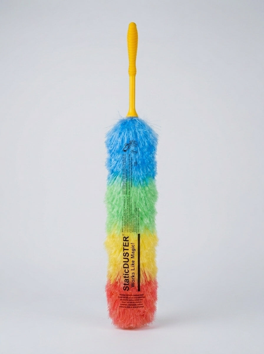 StaticDUSTER Rainbow Power Microfiber Duster