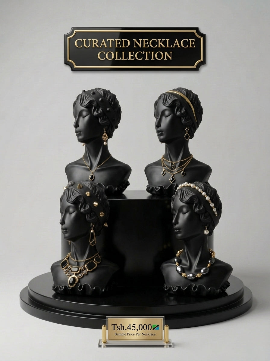 Classical Lady Bust – Jewelry Display Stand