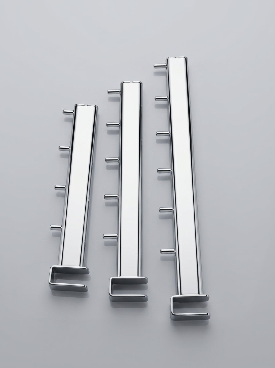 Chrome Display Handles