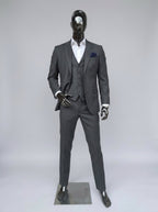 Connec High-Gloss Obsidian Male Mannequin (Hand on Hip — Style C)