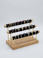 3-Tier Jewelry Ring & Bracelet Display Stand