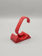 Red C-hook watch display stand – photo 3