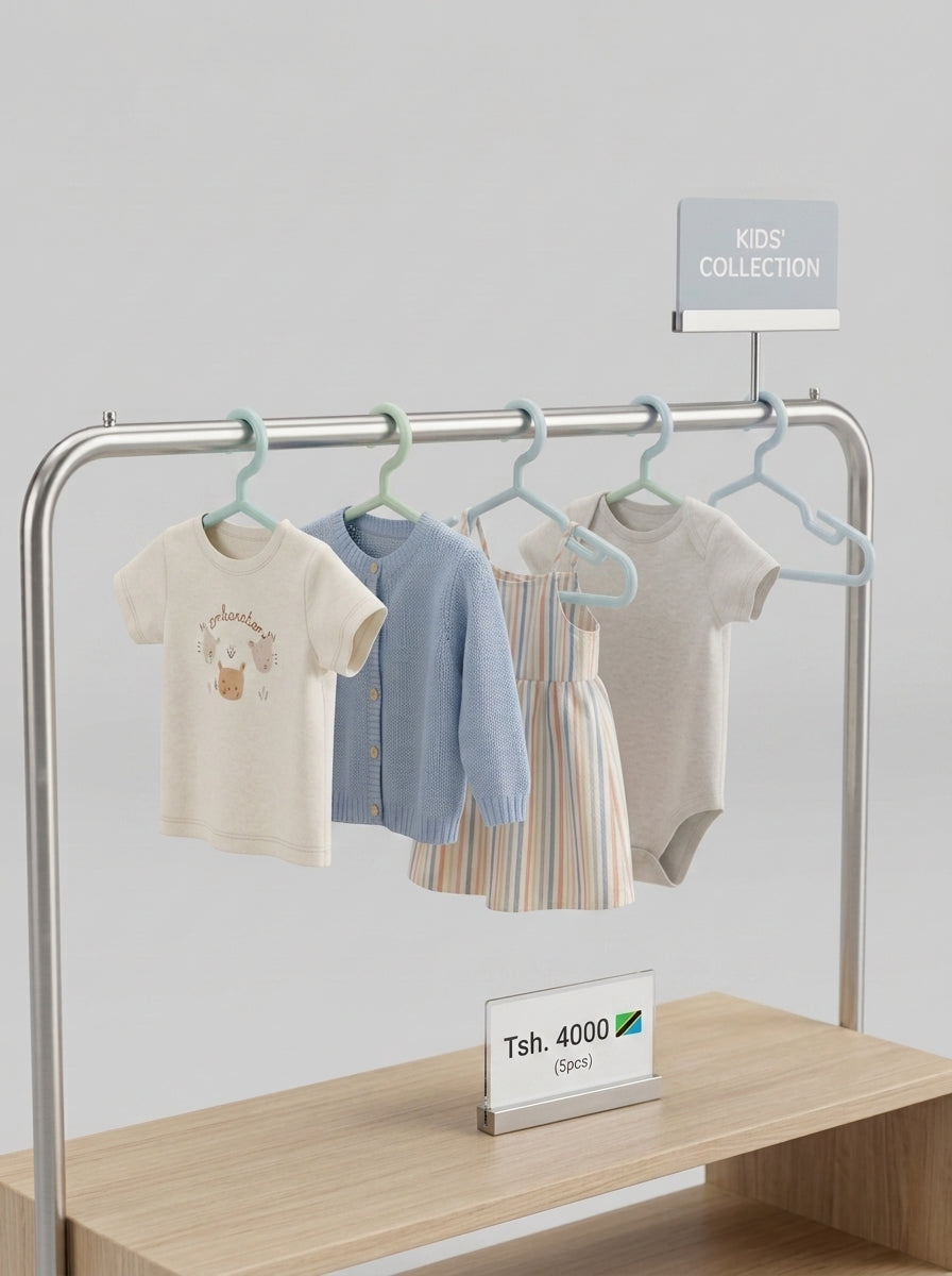 Kids' Clothing Set (5pcs)