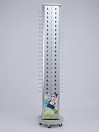 Rotating Eyewear Display Stand – Silver