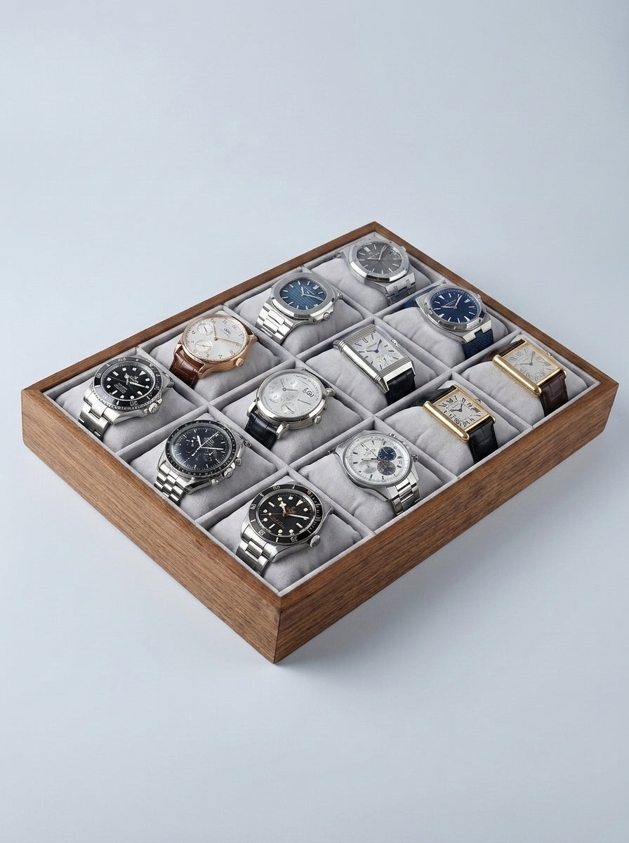 Watch Display Tray – 15 Slot