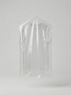 Clear Plastic Garment Cover Bag