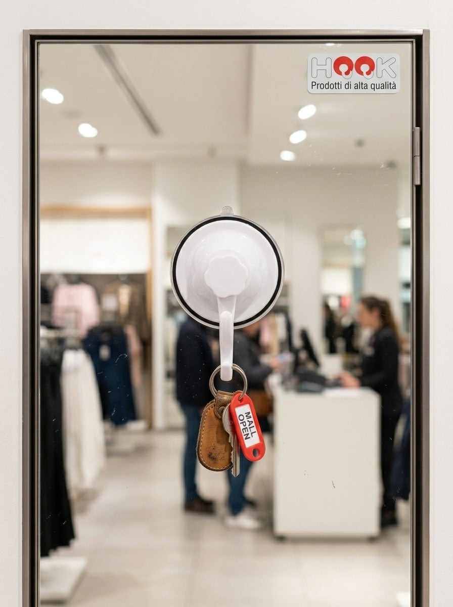 Mirror Holder – Heavy-Duty Suction Hook